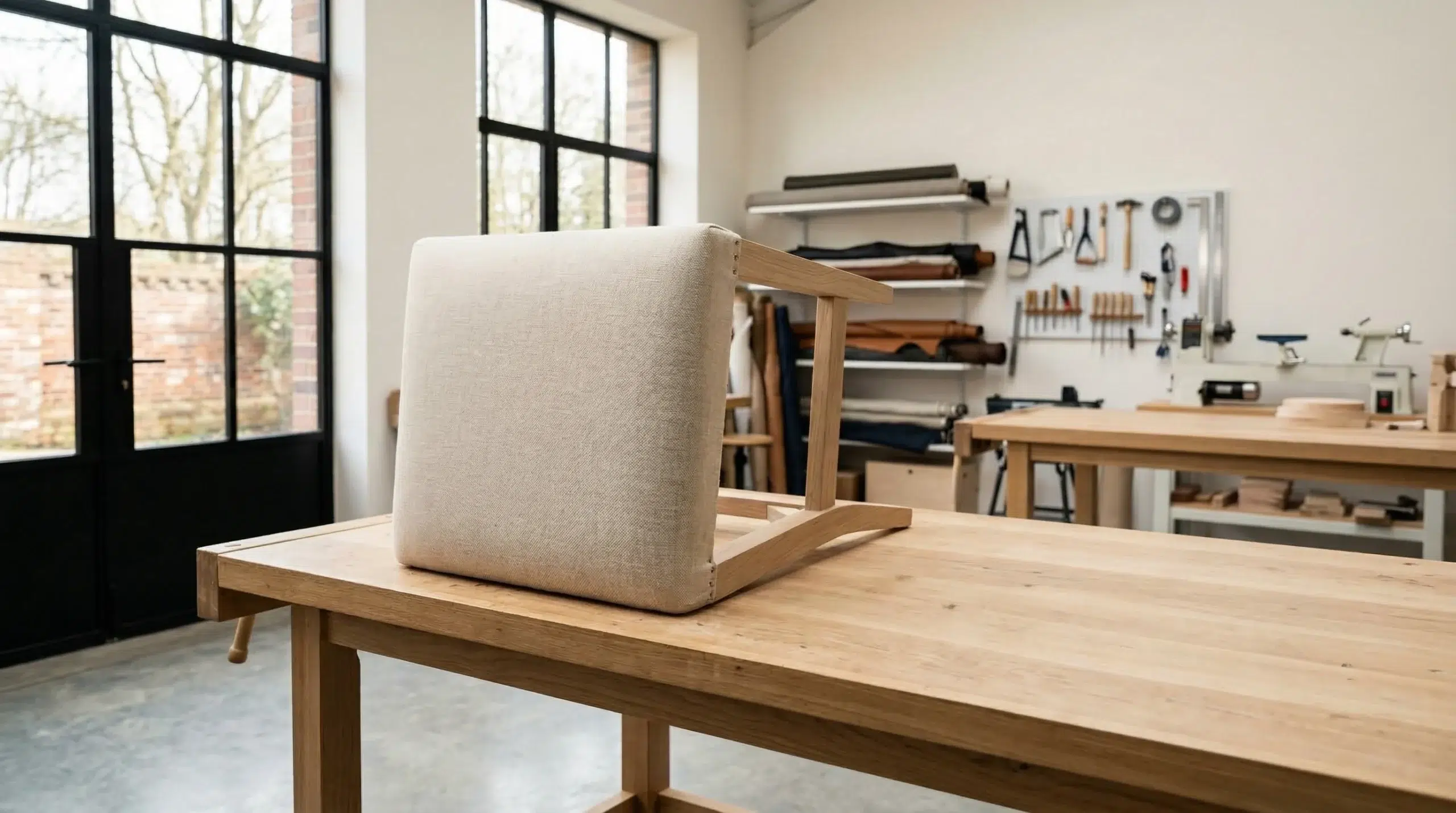 Kustom Deco custom dining set manufacturing process Dubai