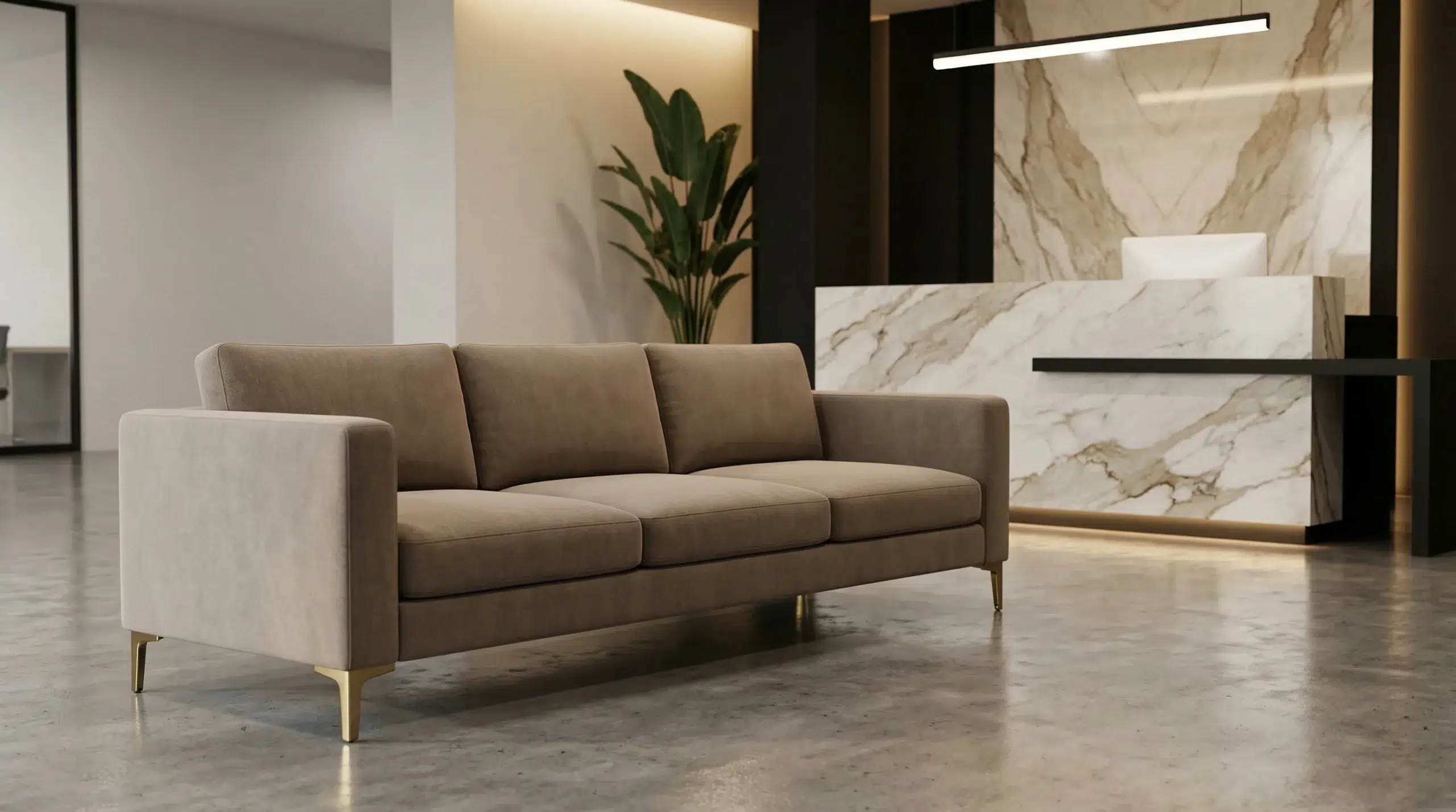 Contact Kustom Deco for custom office sofas Dubai UAE