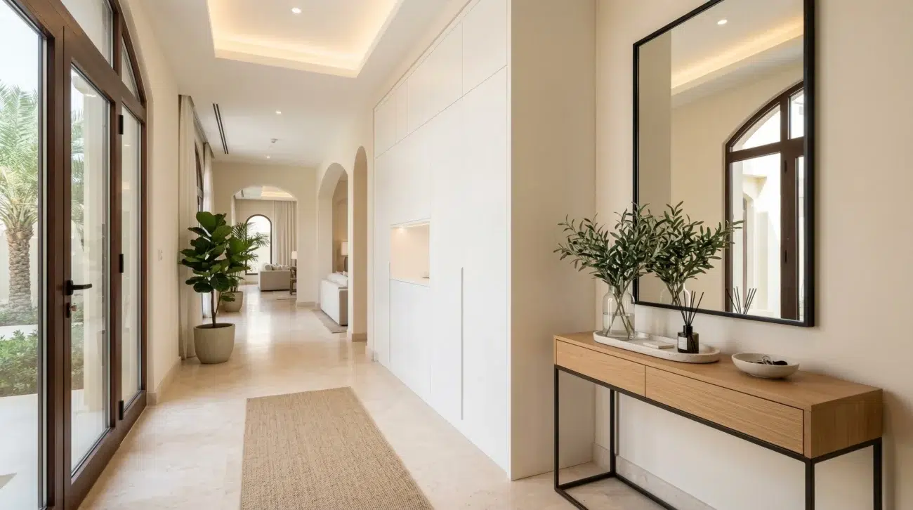 Contact Kustom Deco for custom shoe rack and cabinet Dubai UAE