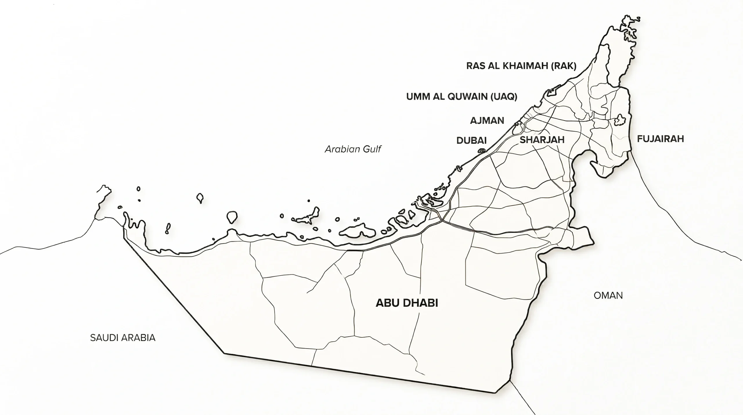 Kustom Deco furniture delivery across UAE 7 emirates