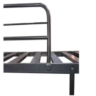 Lunvexa metal bunk bed for compact homes Dubai UAE space saving bedroom furniture modern bunk bed UAE