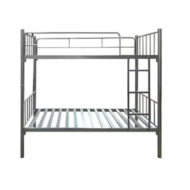 Lunvexa metal bunk bed for compact homes Dubai UAE space saving bedroom furniture modern bunk bed UAE