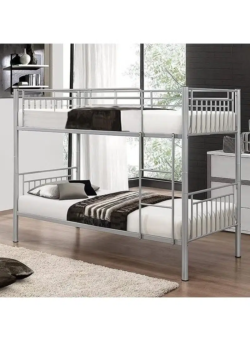 Celmora Steel Bunk Bed Celmora steel bunk bed for compact bedroom furniture in Dubai UAE space saving bunk bed for family and guest room use.