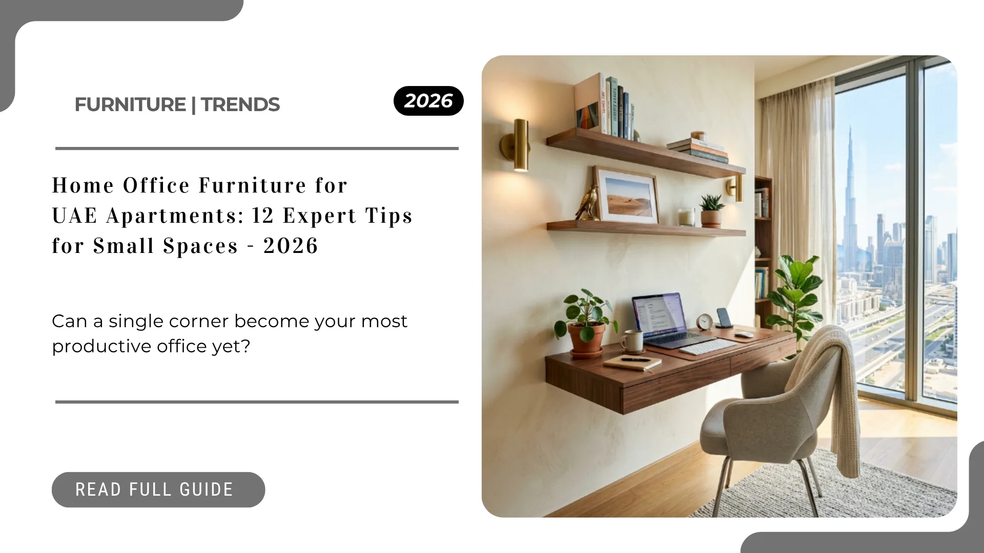 Home Office Furniture UAE