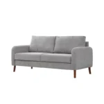 Premium Quality Tuxedo Arm Sofa