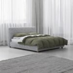 Toscana Dark Gray Colour Bed