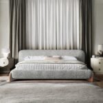 Castello Gray Boucle Bed
