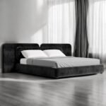 Milano Velvet Upholstered Bed - Image 4