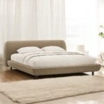 Firenze Italian Style Beige Colour Bed