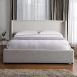 Moderno Comfy Off-White Bed - Image 2