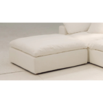 Cloud Feather Sofa U-Shape with Two Ottoman - Image 5