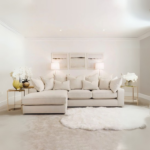 Grande L shape sofa With Ottoman