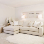 Grande L shape sofa With Ottoman - Image 2