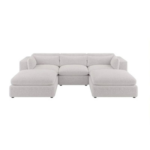 Opulent Cloud U-Shape Sectional Sofa - Image 3