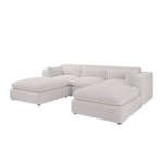 Opulent Cloud U-Shape Sectional Sofa - Image 4