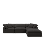 Feather Cloud Comfy Sofa - Waterproof Fabric - Image 10