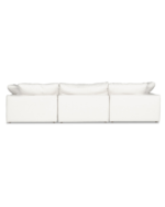 Feather Cloud Comfy Sofa - Waterproof Fabric - Image 12