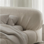 SolaceCloud Bed Velvet King/Queen Size - Image 5