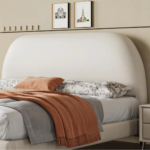 SomniLux Light Luxury Modern Leather Wrap Bed - Image 4
