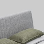 Toscana Dark Gray Colour Bed - Image 2