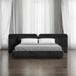 Milano Velvet Upholstered Bed