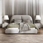 Linea Modern Bed - Image 2