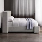 Moderno Comfy Off-White Bed - Image 3