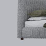 Toscana Dark Gray Colour Bed - Image 3