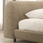 Firenze Italian Style Beige Colour Bed - Image 3