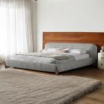Castello Gray Boucle Bed - Image 3