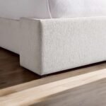 Moderno Comfy Off-White Bed - Image 4