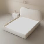 Fleece Luxury Boucle Bed - Image 4