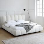 Infinity Bed Velvet King - Queen Size
