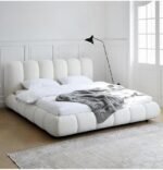 Infinity Bed Velvet King - Queen Size