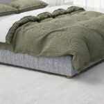Toscana Dark Gray Colour Bed - Image 4