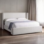 Moderno Comfy Off-White Bed