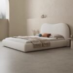 Fleece Luxury Boucle Bed - Image 2