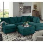 5-Piece Large Upholstered Corner Sofa - Image 4