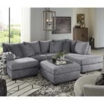 5-Piece Large Upholstered Corner Sofa - Image 5