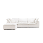 Cloud Feather L-Shape Modular Sofa