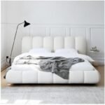 Infinity Bed Velvet King - Queen Size - Image 3