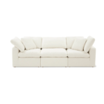 Cloud Feather Sofa 3-Seater