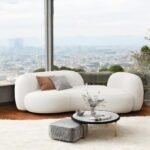 Aspen 2-Seater Sofa Boucle Fabric