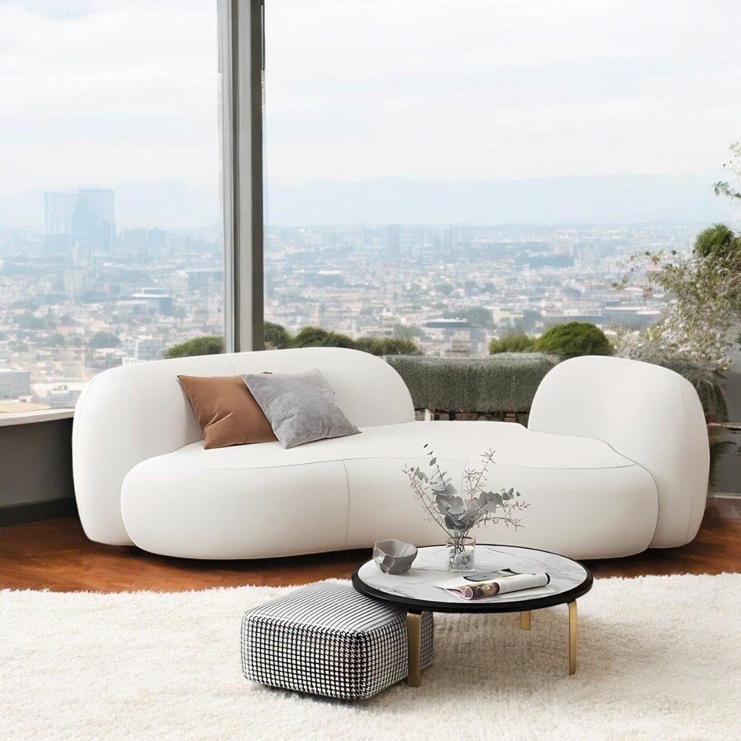 61-Photoroom.jpg Aspen 2-Seater Sofa Boucle Fabric - Image 1