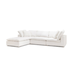 Cloud Feather L-Shape Modular Sofa - Image 2