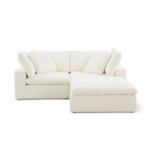 Cloud Feather Medium Size Sofa With Ottoman
