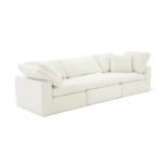 Cloud Feather Sofa 3-Seater - Image 3