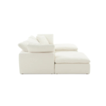 Cloud Feather Sofa U-Shape with Two Ottoman - Image 4