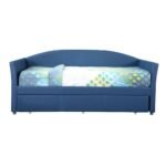 Adriana Faux Leather Daybed with Trundle - Image 9