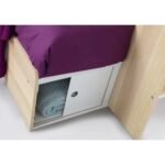 Alexei Single Bunk Bed with Built-in-Desk - Image 4